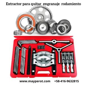 Rodamientos Engranajes extractor 