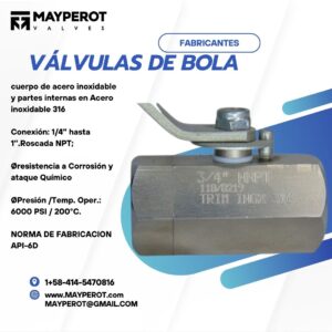 Valvulas de cierre rapido