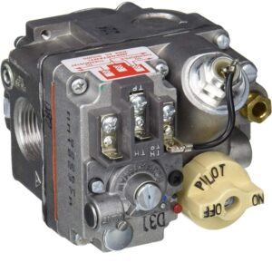 Valvula de gas con diafragma/solenoide Milivolts 7000BAMVR