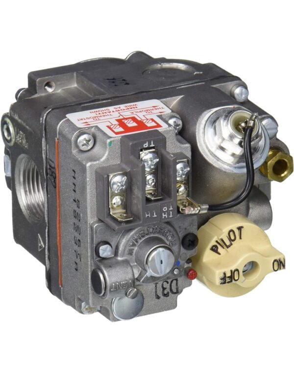 Valvula de gas con diafragma/solenoide Milivolts 7000BAMVR